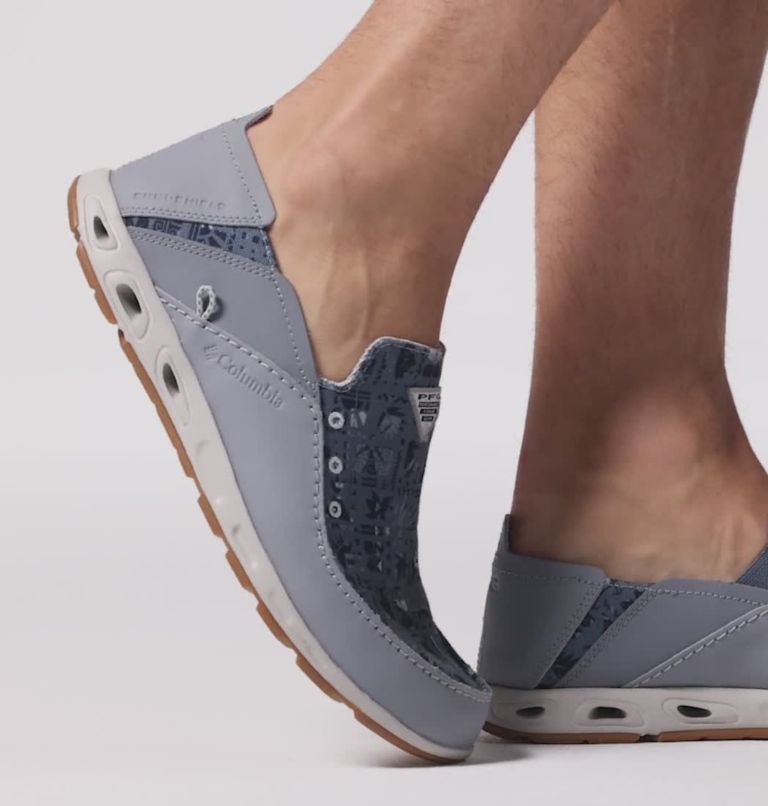 Chaussure Bahama Vent PFG pour homme - Large, Color: Mountain, Cirrus Grey