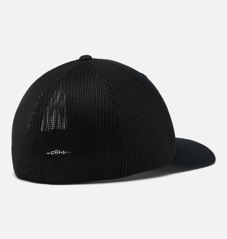 Columbia PFG Flex Hat - Black/White