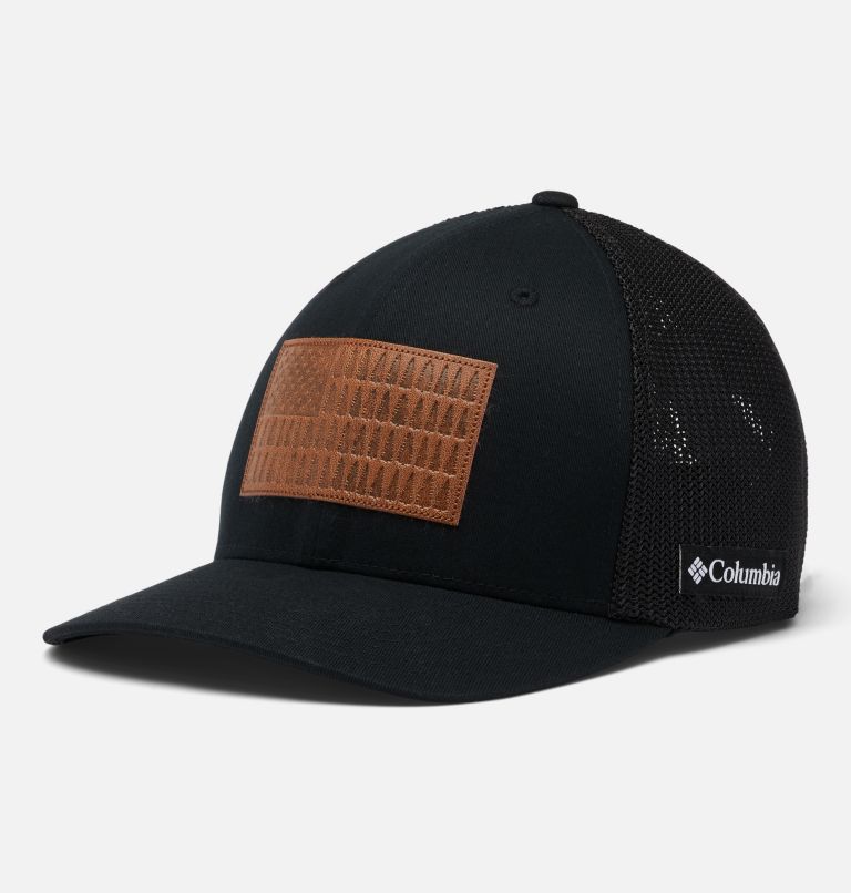 Adult Columbia Tree Flag Mesh Flexfit Hat