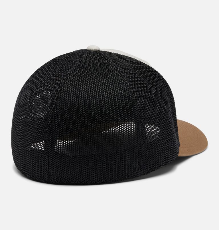 Columbia Rugged Outdoor Mesh Ball Cap, Color: Dark Stone, Black, Delta, Circle Logo, image 2