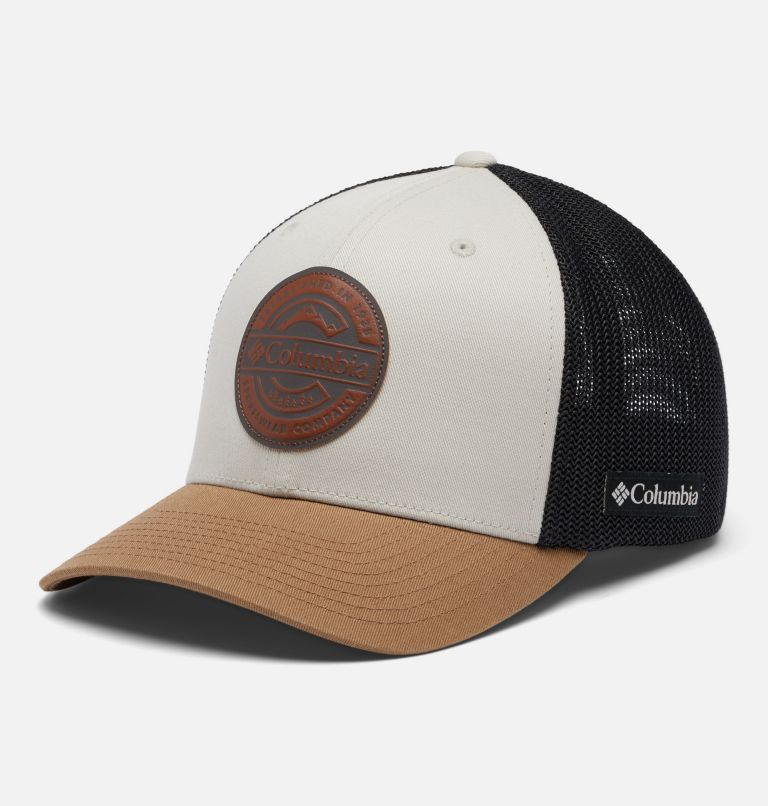 Columbia Rugged Outdoor Mesh Ball Cap, Color: Dark Stone, Black, Delta, Circle Logo, image 1