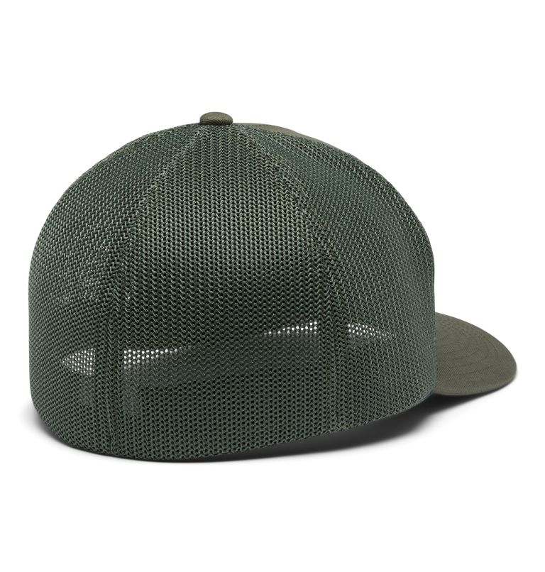Columbia Rugged Outdoor Mesh Ball Cap, Color: Stone Green Peak2River, image 2