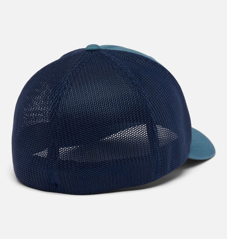 Columbia Rugged Outdoor Mesh Ball Cap, Color: Everblue, Coll Navy, Bear Rectangle, image 2