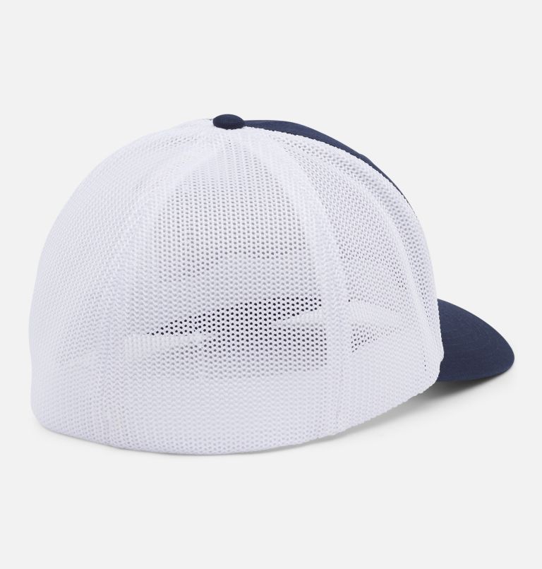 Thumbnail: Columbia Rugged Outdoor Mesh Ball Cap, Color: Collegiate Navy, White, Tree Flag, image 2