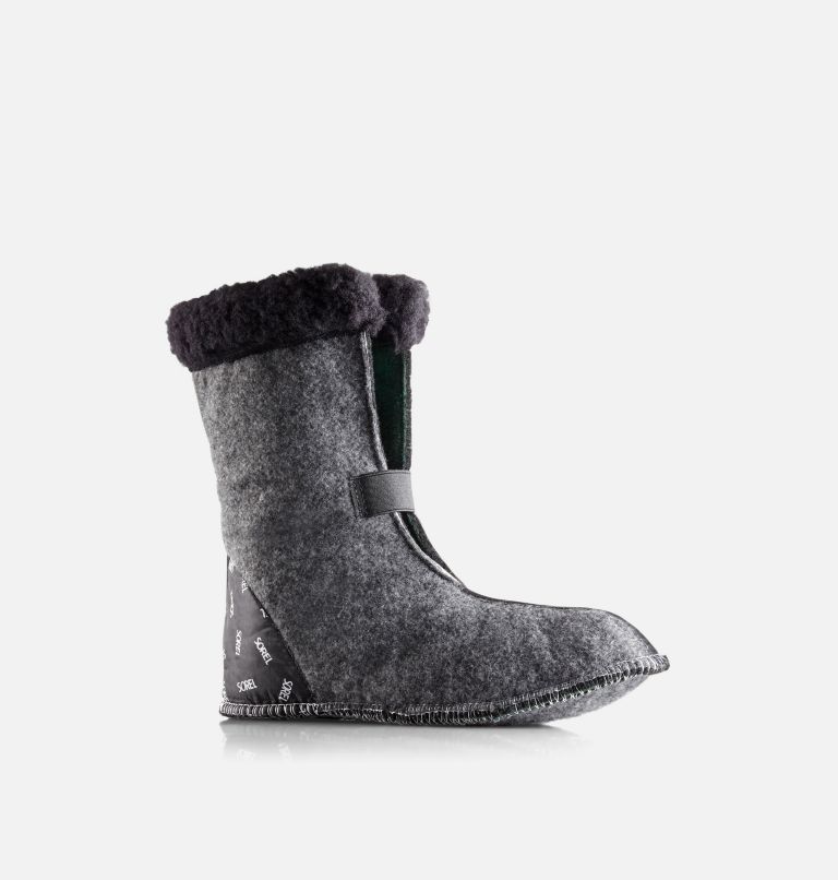 Thumbnail: CARIBOU 9MM TP INNERBOOT SNOW  | 014 | 6.5, Color: Black, image 1