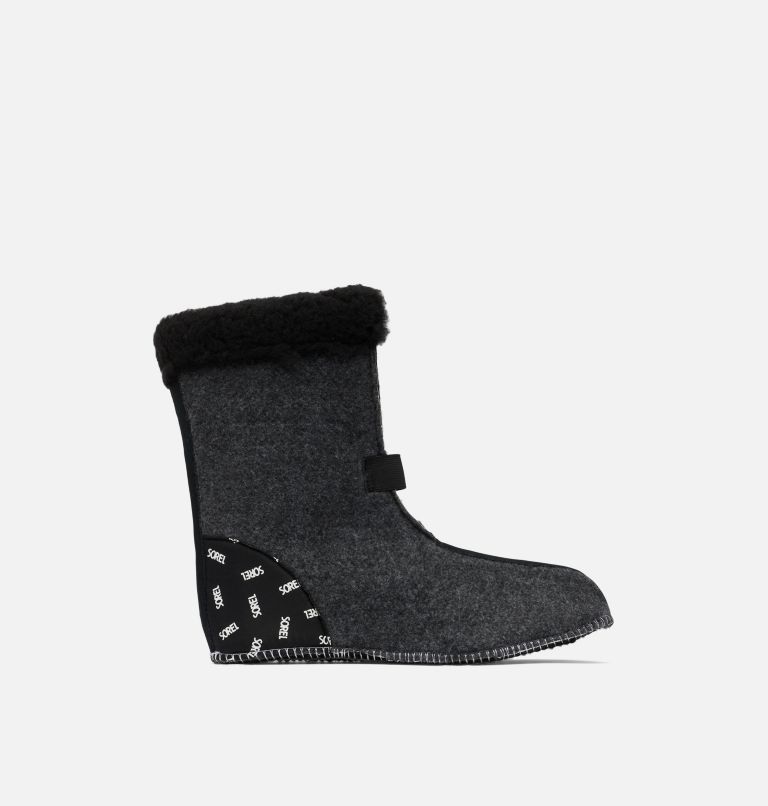 Thumbnail: Caribou 9Mm Tp Innerboot Snow Cuff, Color: Black, image 1