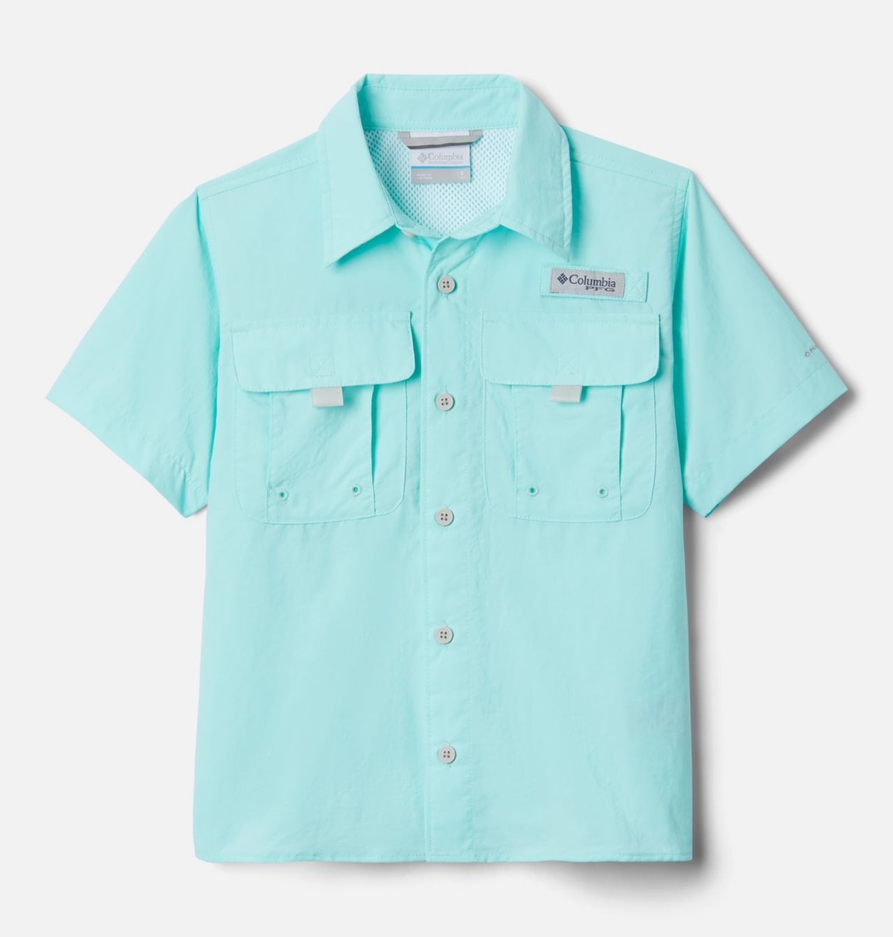 Boys’ PFG Bahama™ Short Sleeve Shirt 1