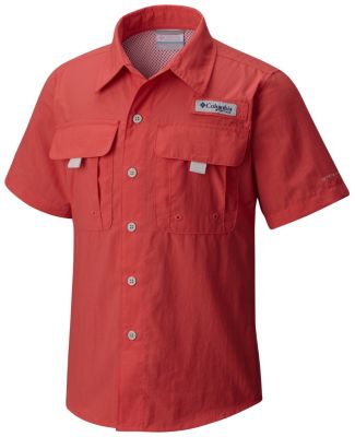 Columbia Boys’ PFG Bahama™ Short Sleeve Shirt - 193855382411