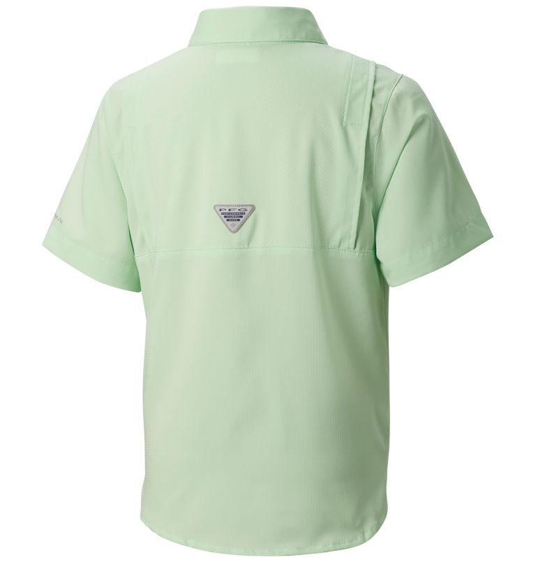 UV Protection Moisture-Wicking Columbia Youth Boys PFG Finatic Short Sleeve Shirt 