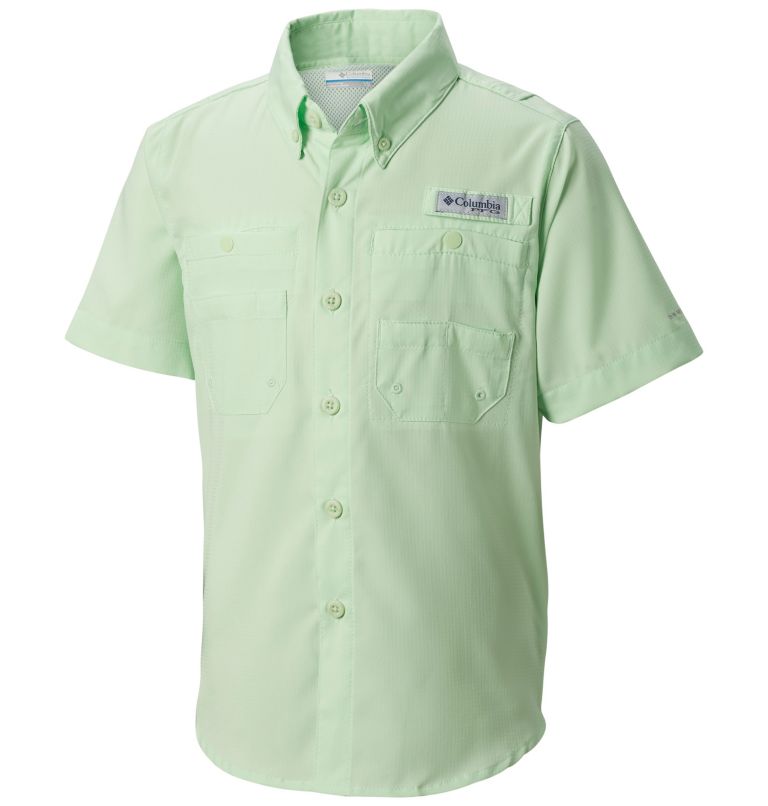Thumbnail: Boys’ PFG Tamiami Short Sleeve Shirt, Color: Key West, image 1