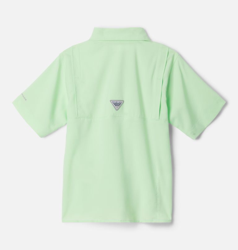 Boys’ PFG Tamiami Short Sleeve Shirt, Color: Key West, image 2