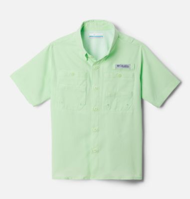 Kids Button Down Shirts - Long & Short Sleeve