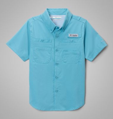 Boys' PFG Bahama™ II Long Sleeve Shirt