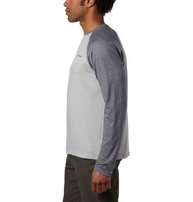 columbia men's thistletown park long sleeve crew