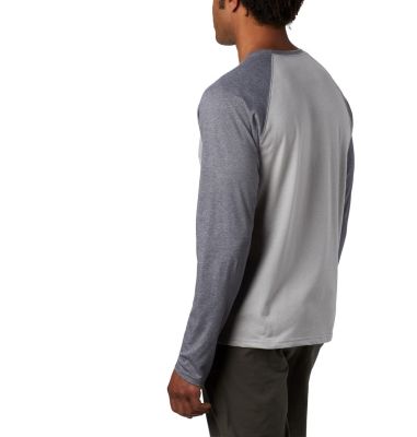 columbia men's thistletown park raglan tee