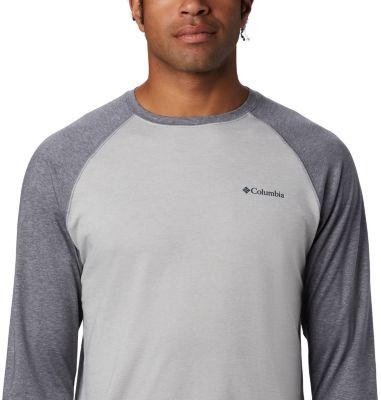 columbia men's thistletown park long sleeve crew