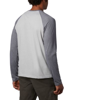 columbia men's thistletown park raglan tee