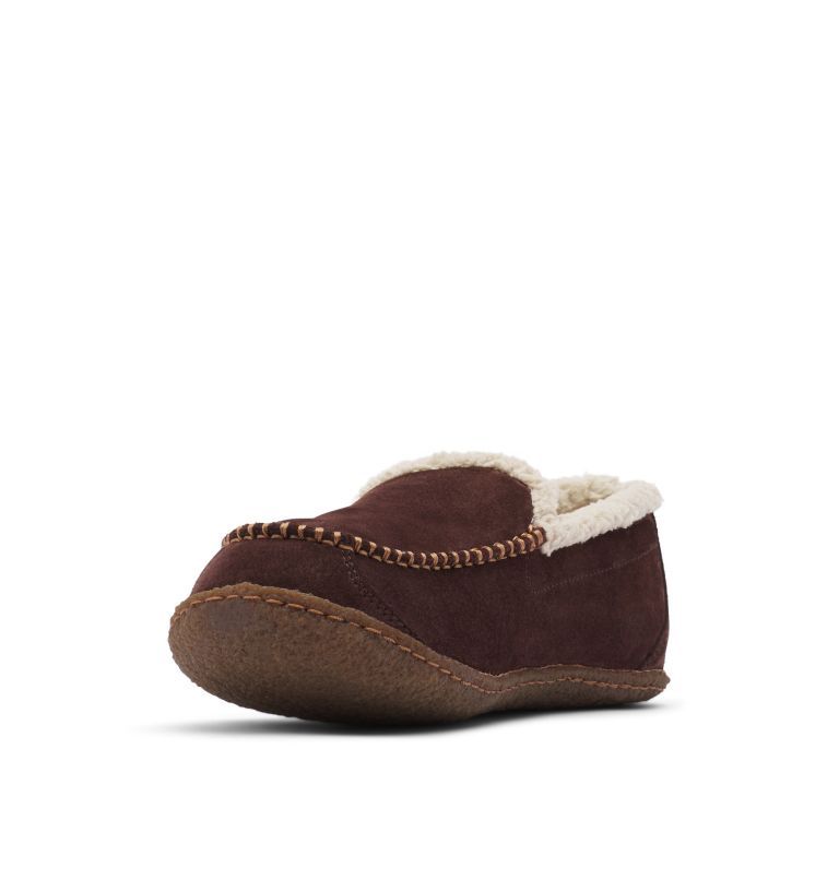 Pantoufles type mocassin Big Sky pour homme, Color: Hawk, Elk, image 6