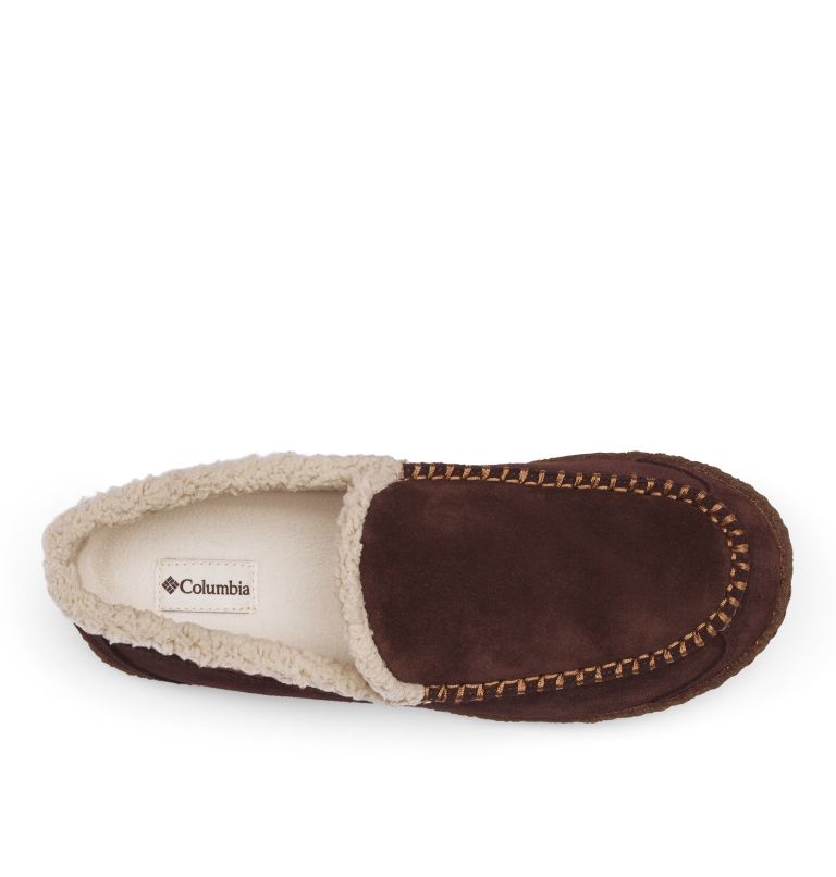 Pantoufles type mocassin Big Sky pour homme, Color: Hawk, Elk, image 3