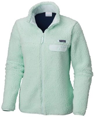 columbia harborside heavyweight fleece