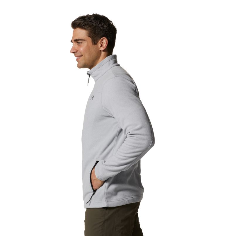 Thumbnail: Men's Microchill 2.0 Jacket, Color: Glacial Heather, image 3
