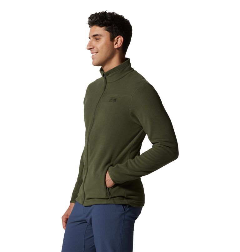 Thumbnail: Microchill 2.0 Jacket | 348 | S, Color: Surplus Green, image 3