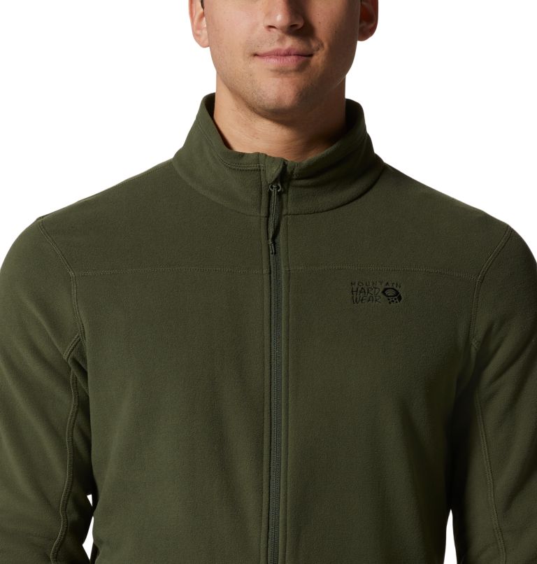 Men's Microchill 2.0 Jacket, Color: Surplus Green, image 4