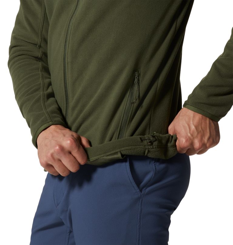 Thumbnail: Microchill 2.0 Jacket | 348 | S, Color: Surplus Green, image 5