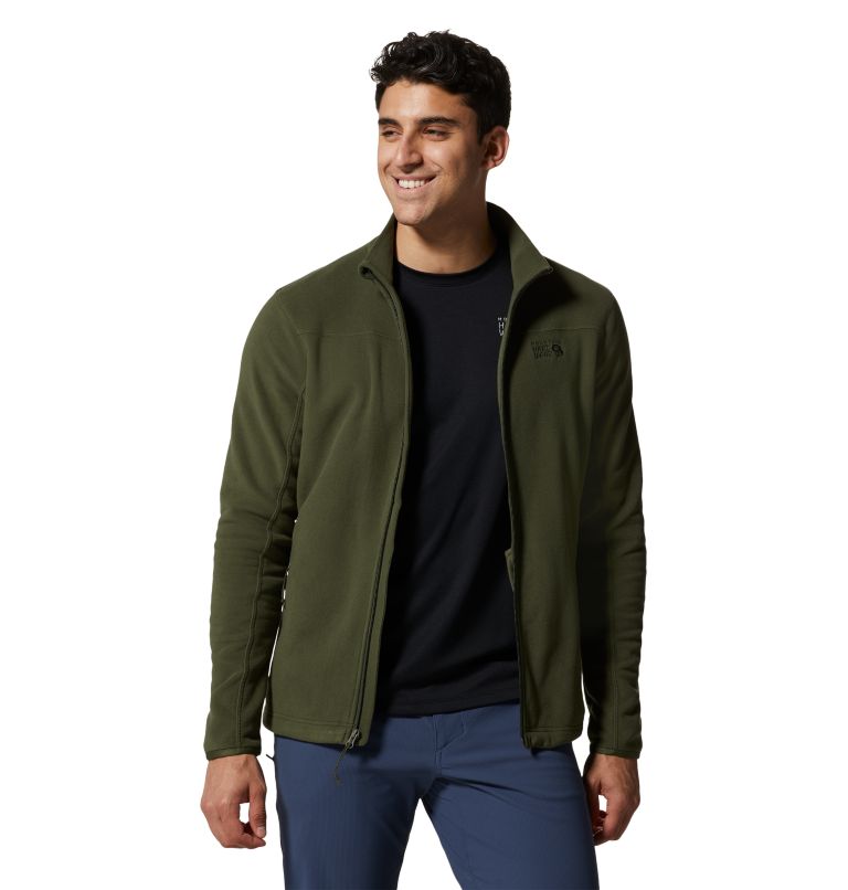 Men's Microchill 2.0 Jacket, Color: Surplus Green, image 6