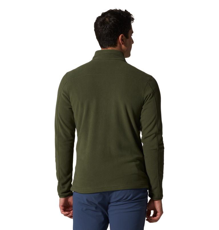Thumbnail: Microchill 2.0 Jacket | 348 | S, Color: Surplus Green, image 2