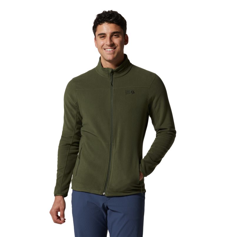 Microchill 2.0 Jacket | 348 | XL, Color: Surplus Green, image 1
