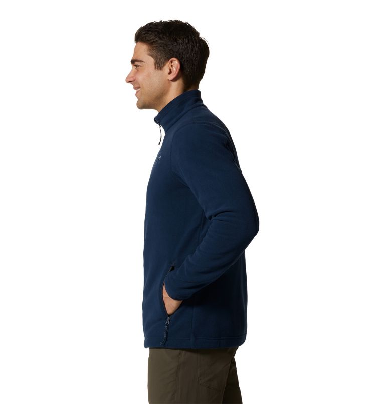 Thumbnail: Men's Microchill 2.0 Jacket, Color: Hardwear Navy, image 3