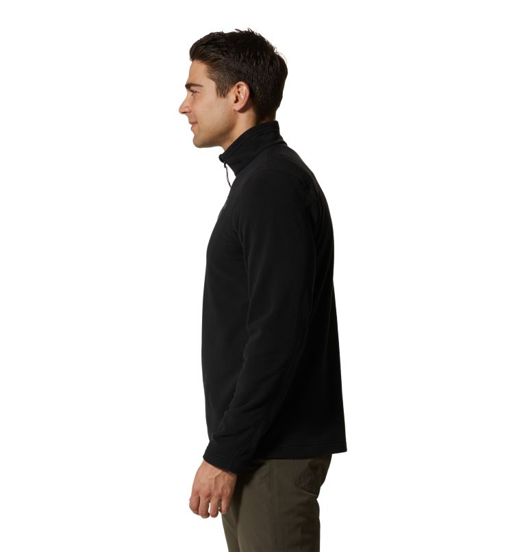 Men's Microchill 2.0 1/2 Zip, Color: Black, image 3
