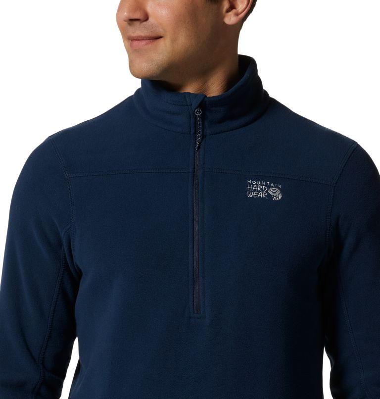 Mountain hardwear men's on sale microchill 2.0 zip t