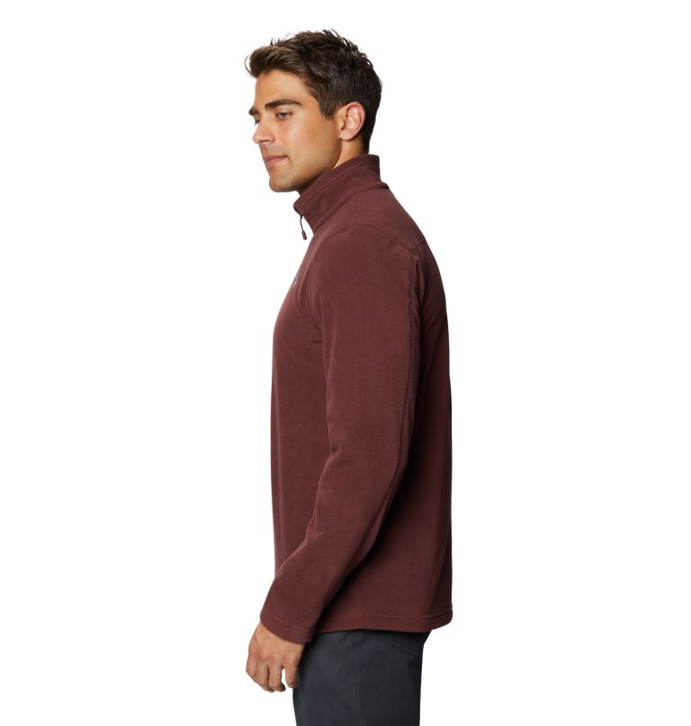 Men's Microchill Pullover, Color: Washed Raisin, image 3