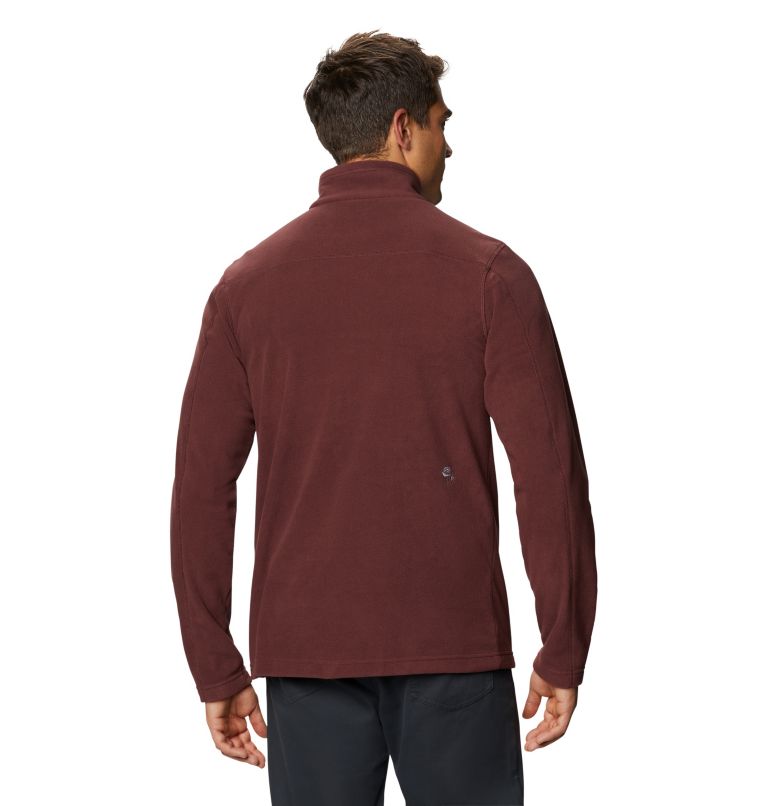 Men's Microchill Pullover, Color: Washed Raisin, image 2