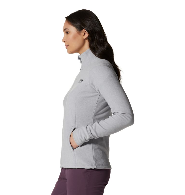 Thumbnail: Women's Microchill 2.0 Jacket, Color: Glacial Heather, image 3