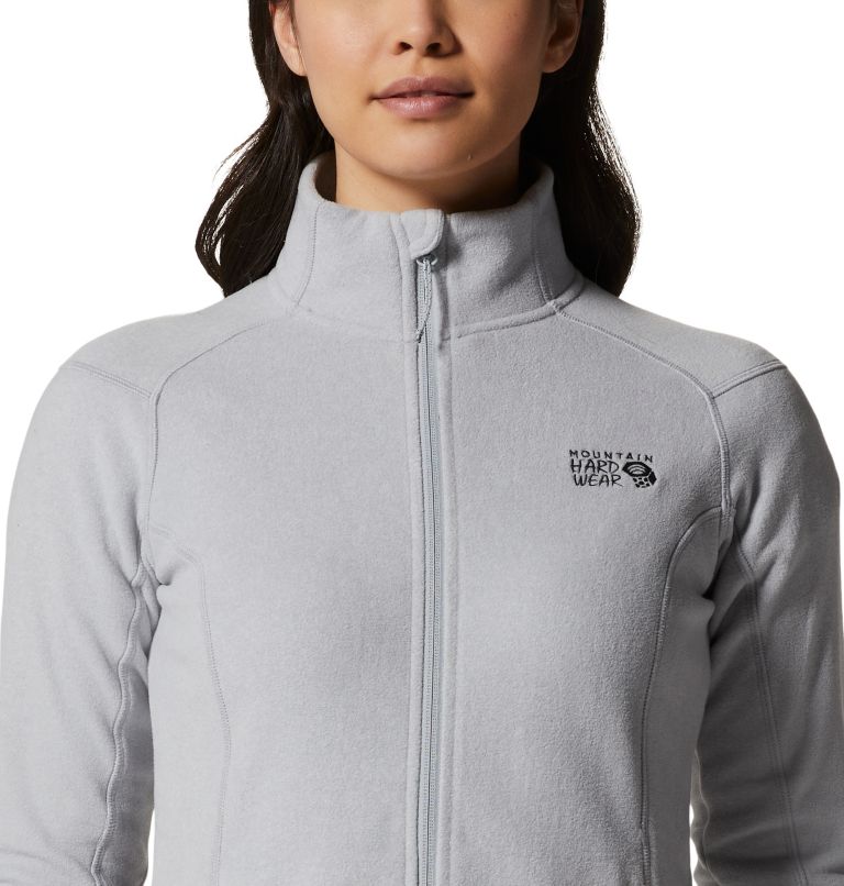 Thumbnail: Women's Microchill 2.0 Jacket, Color: Glacial Heather, image 4