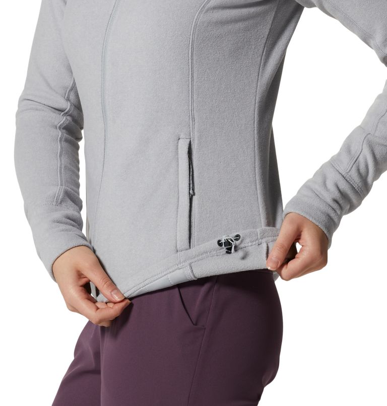 Thumbnail: Women's Microchill 2.0 Jacket, Color: Glacial Heather, image 5