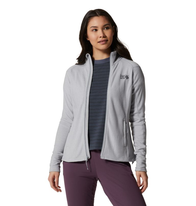 Women's Microchill 2.0 Jacket, Color: Glacial Heather, image 6