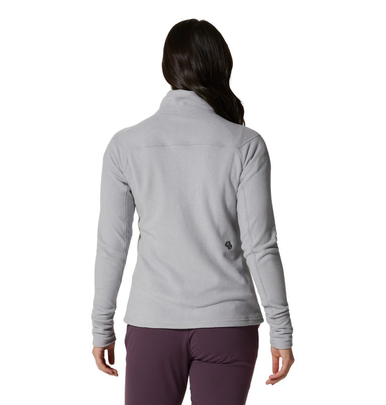 Thumbnail: Women's Microchill 2.0 Jacket, Color: Glacial Heather, image 2