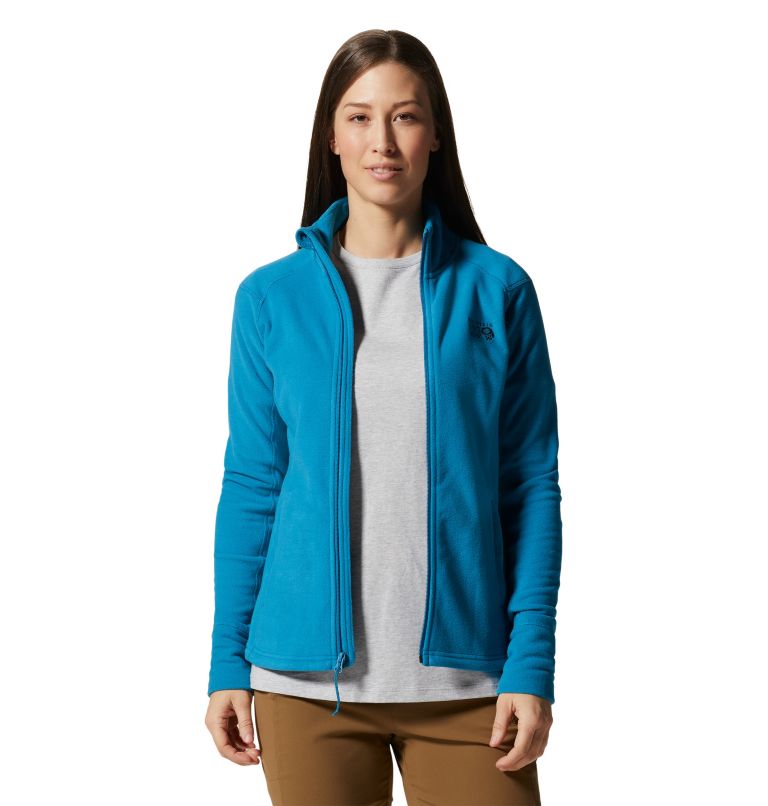 Thumbnail: Women's Microchill 2.0 Jacket, Color: Vinson Blue, image 6