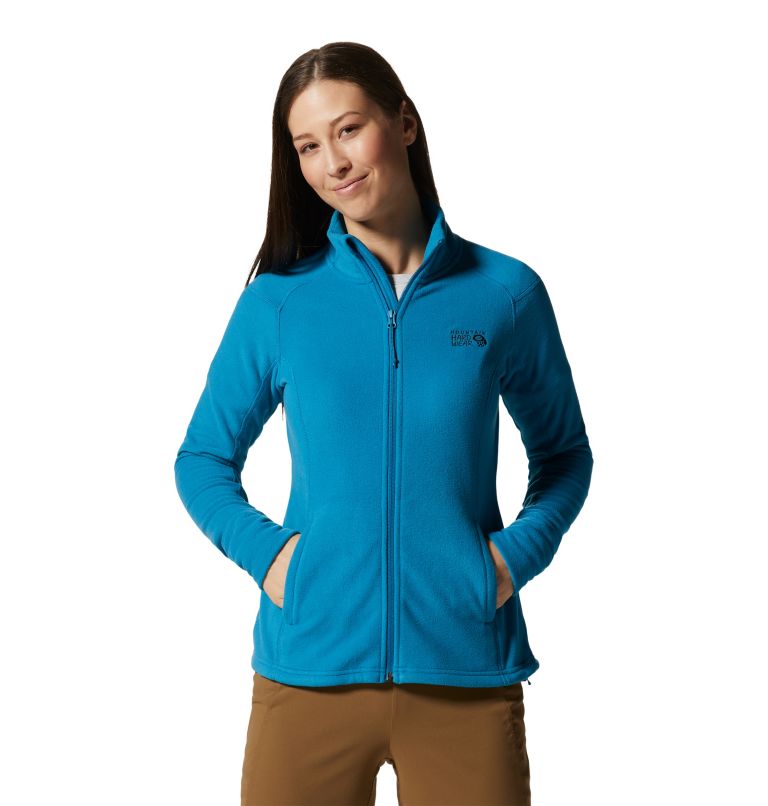 Thumbnail: Women's Microchill 2.0 Jacket, Color: Vinson Blue, image 1