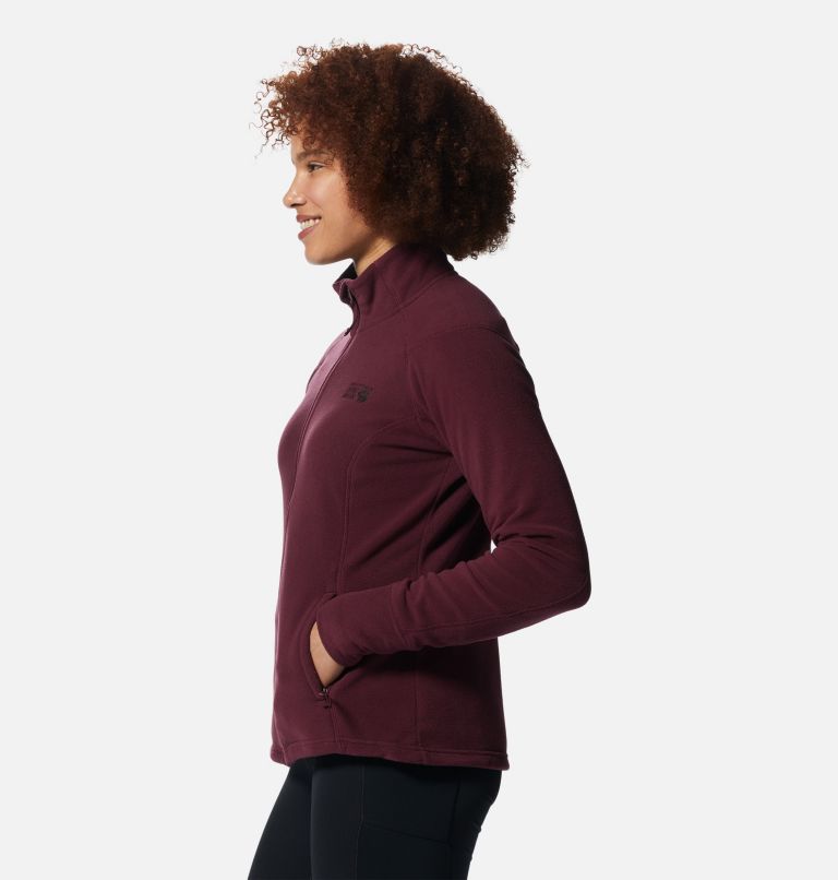 Women's Microchill 2.0 Jacket, Color: Cocoa Red, image 3