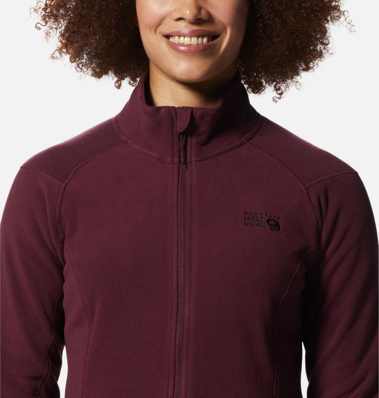Women's Microchill 2.0 Jacket, Color: Cocoa Red, image 4