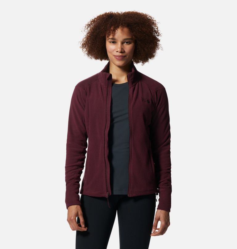 Women's Microchill 2.0 Jacket, Color: Cocoa Red, image 7