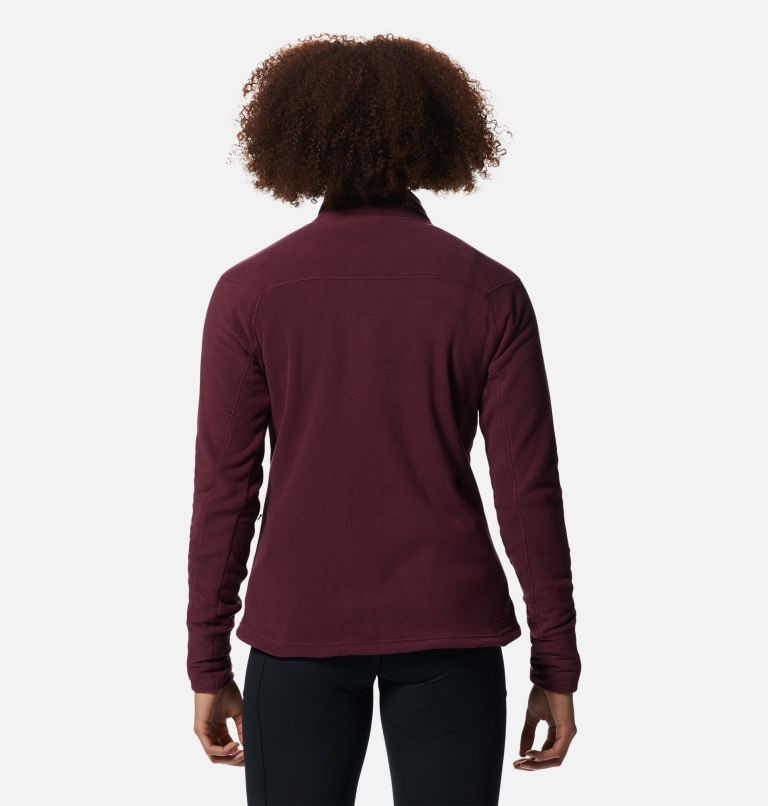 Women's Microchill 2.0 Jacket, Color: Cocoa Red, image 2