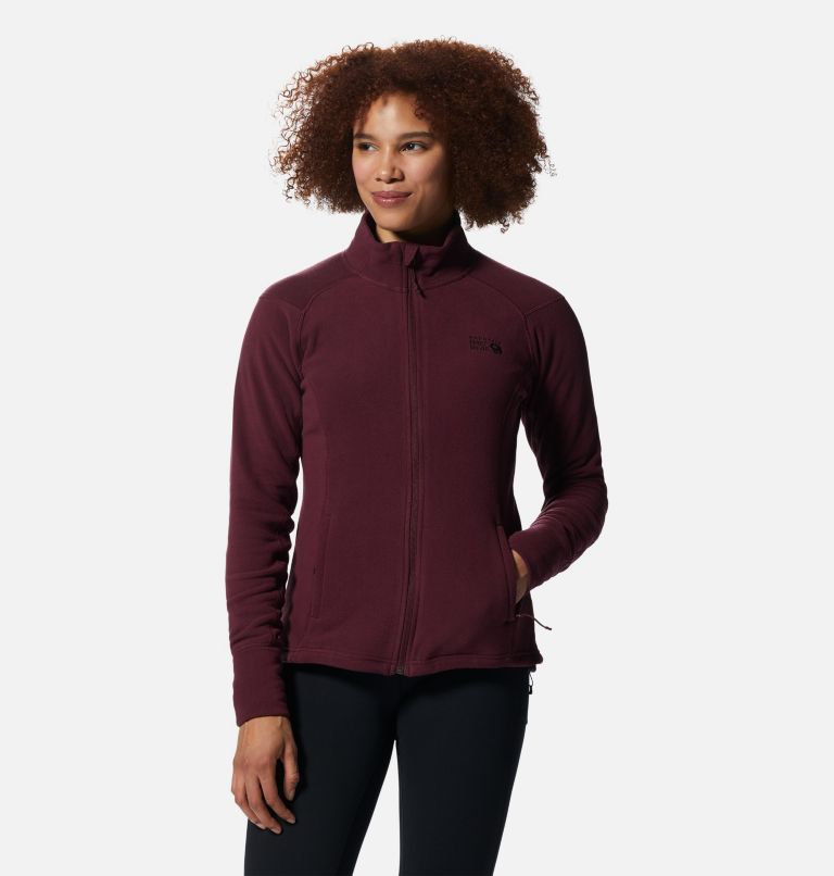 Thumbnail: Women's Microchill 2.0 Jacket, Color: Cocoa Red, image 1
