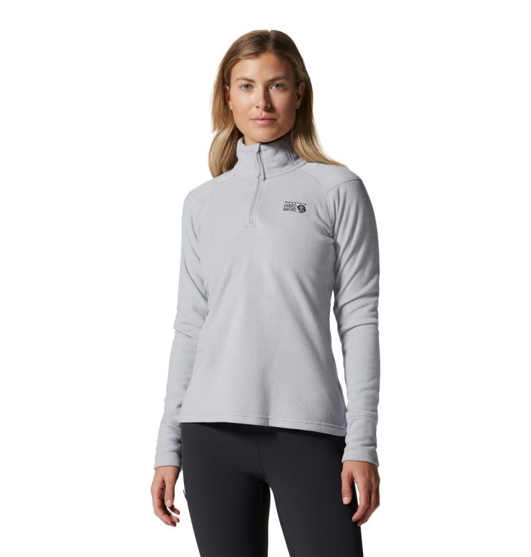 Chandail à fermeture éclair Microchill 2.0 Femme, Color: Glacial Heather, image 5