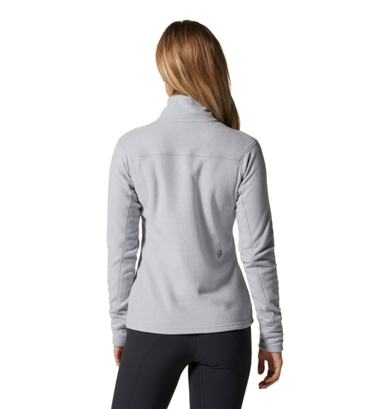 Women's Microchill 2.0 1/2 Zip, Color: Glacial Heather, image 2